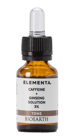 ELEMENTAL CAFFEINE+GINSENG SOLUZIONE 3% TONE 15ML
