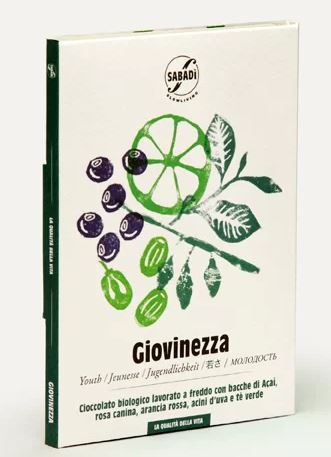 GIOVINEZZA CIOCCOLATO MODICA 50G