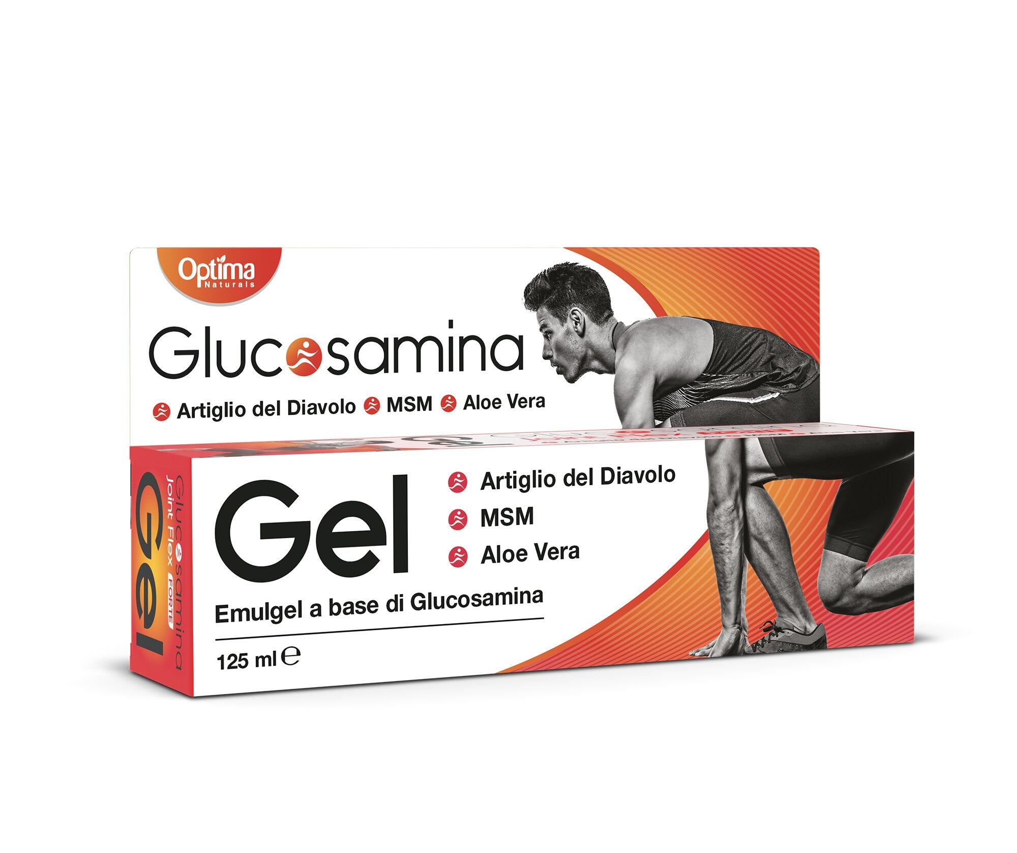 GLUCOSAMINE COMPLEX GEL GAMBE 125ML