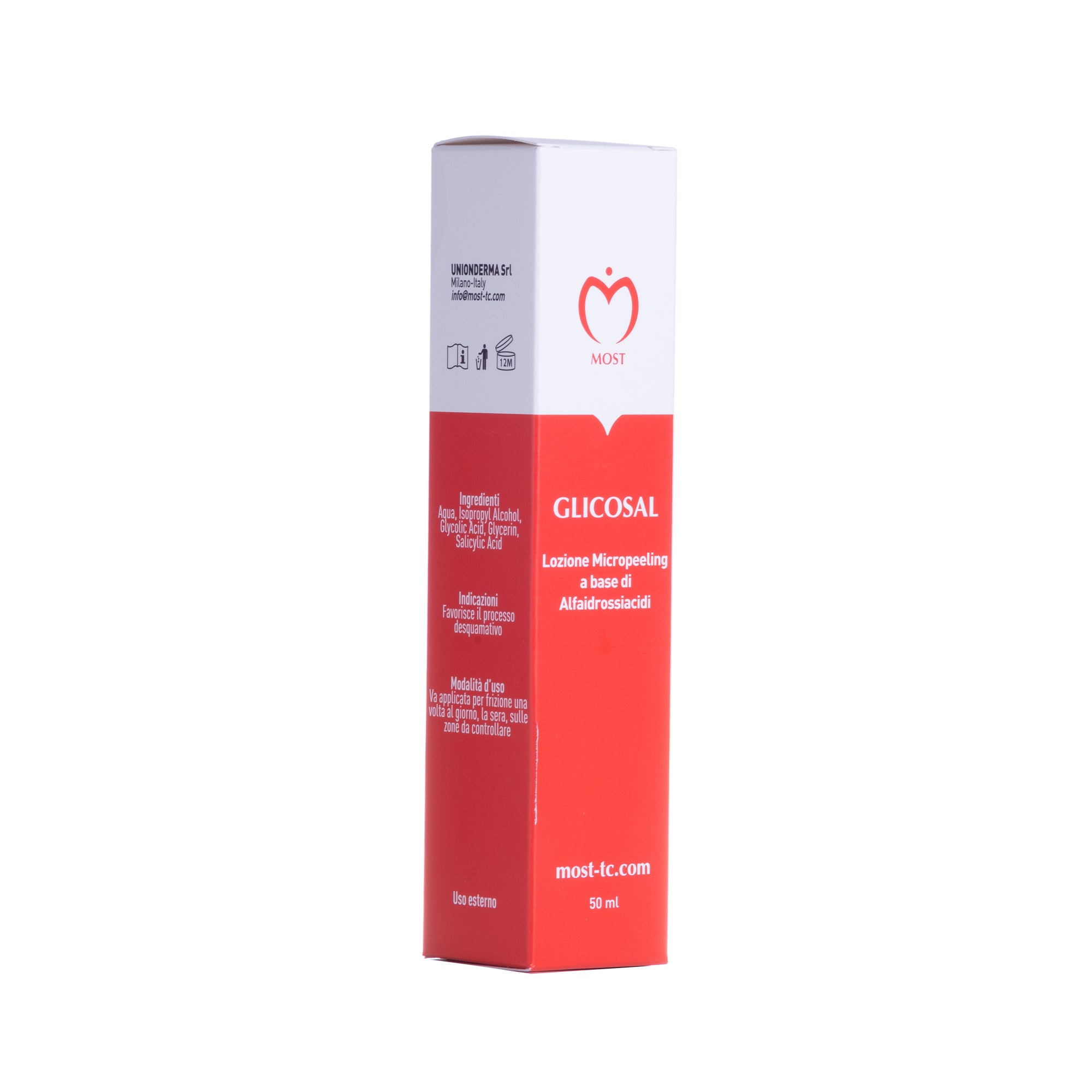 glicosal lozione