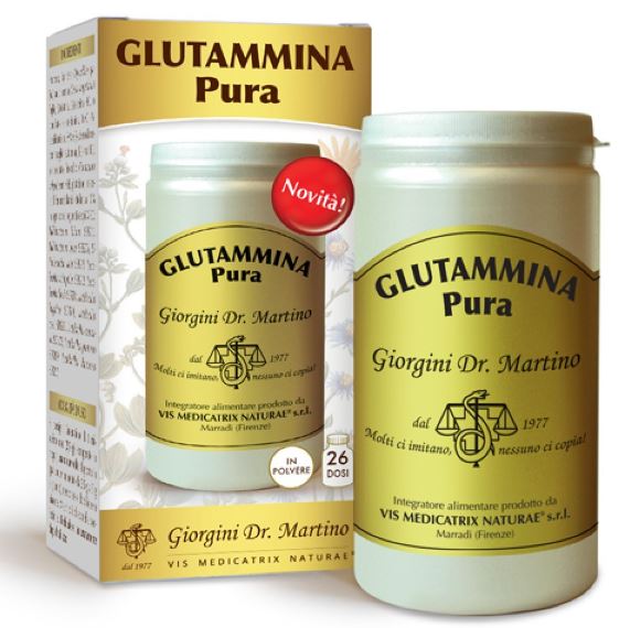 GLUTAMMINA PURA POLVERE 100 G