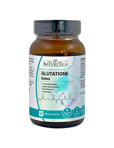 GLUTATIONE DETOX 60 CAPSULE