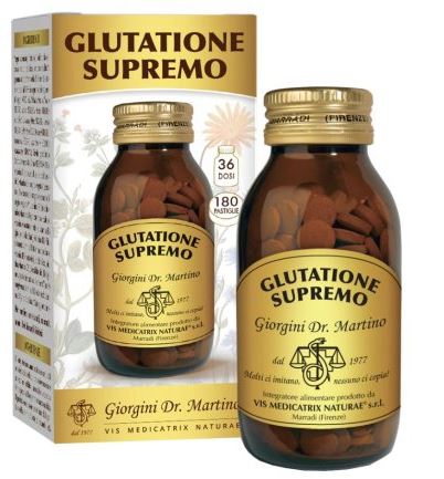 GLUTATIONE SUPREMO 180PAST