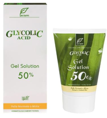 ACIDO GLICOLICO GEL SOLUTION 50% 100ML