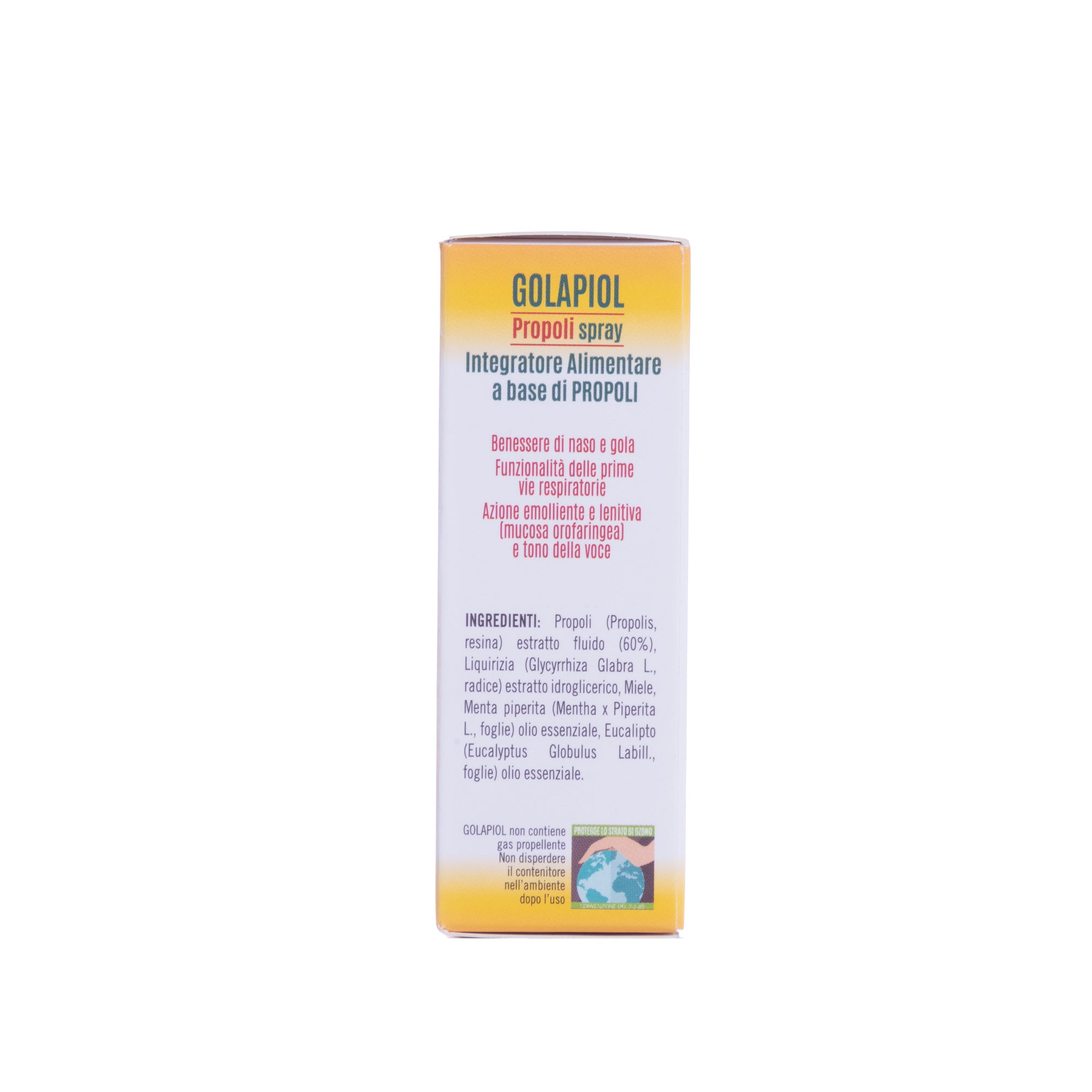 golapiol spray