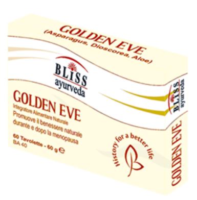 Bliss Ayurveda golden eve 60 tavolette