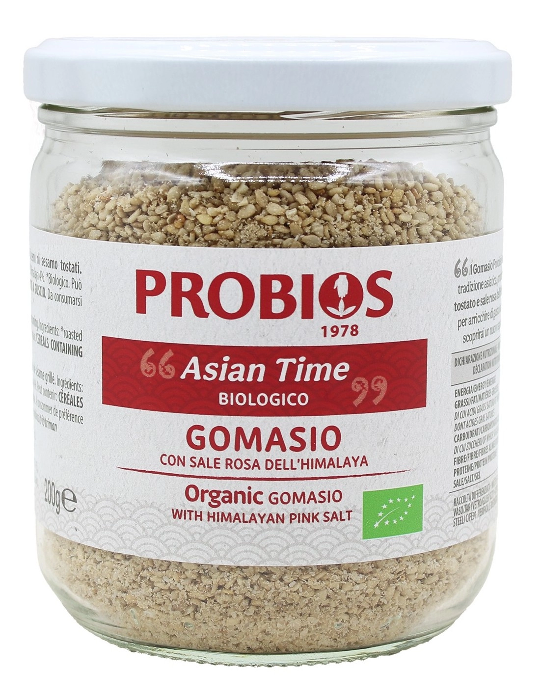 GOMASIO BIO 200GR PROBIOS