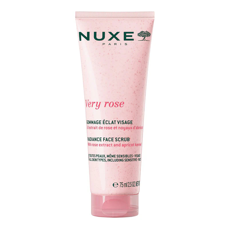 NUXE VERY ROSE RADIANCE FACE SCRUB 75 ML