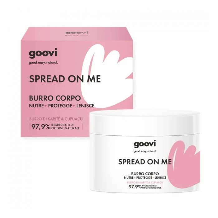 GOOVI BURRO CORPO 221 G