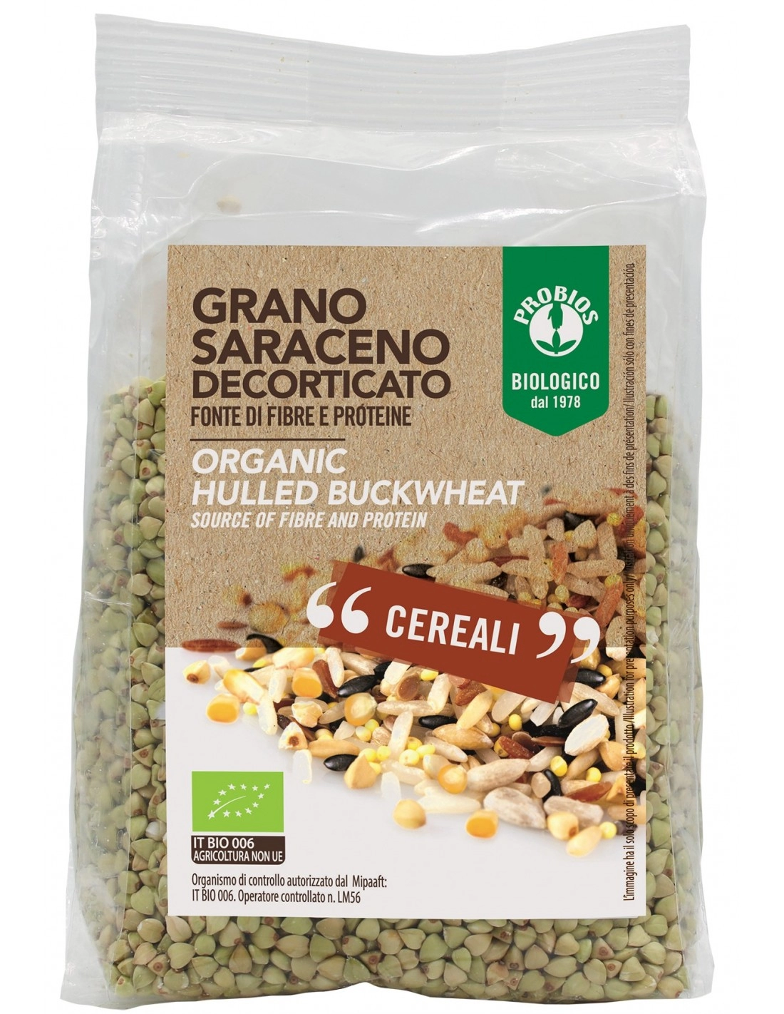 GRANO SARACENO DECORTICATO 400G