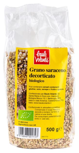 GRANO SARACENO DECORTICATO 500G