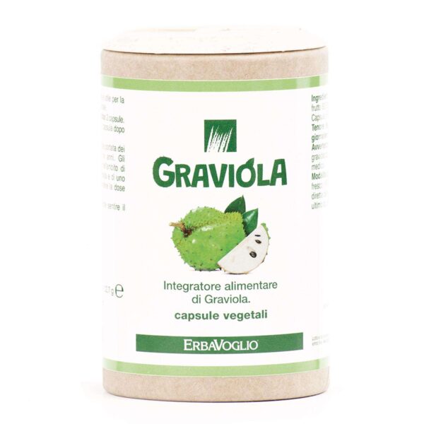 GRAVIOLA 60 CAPSULE