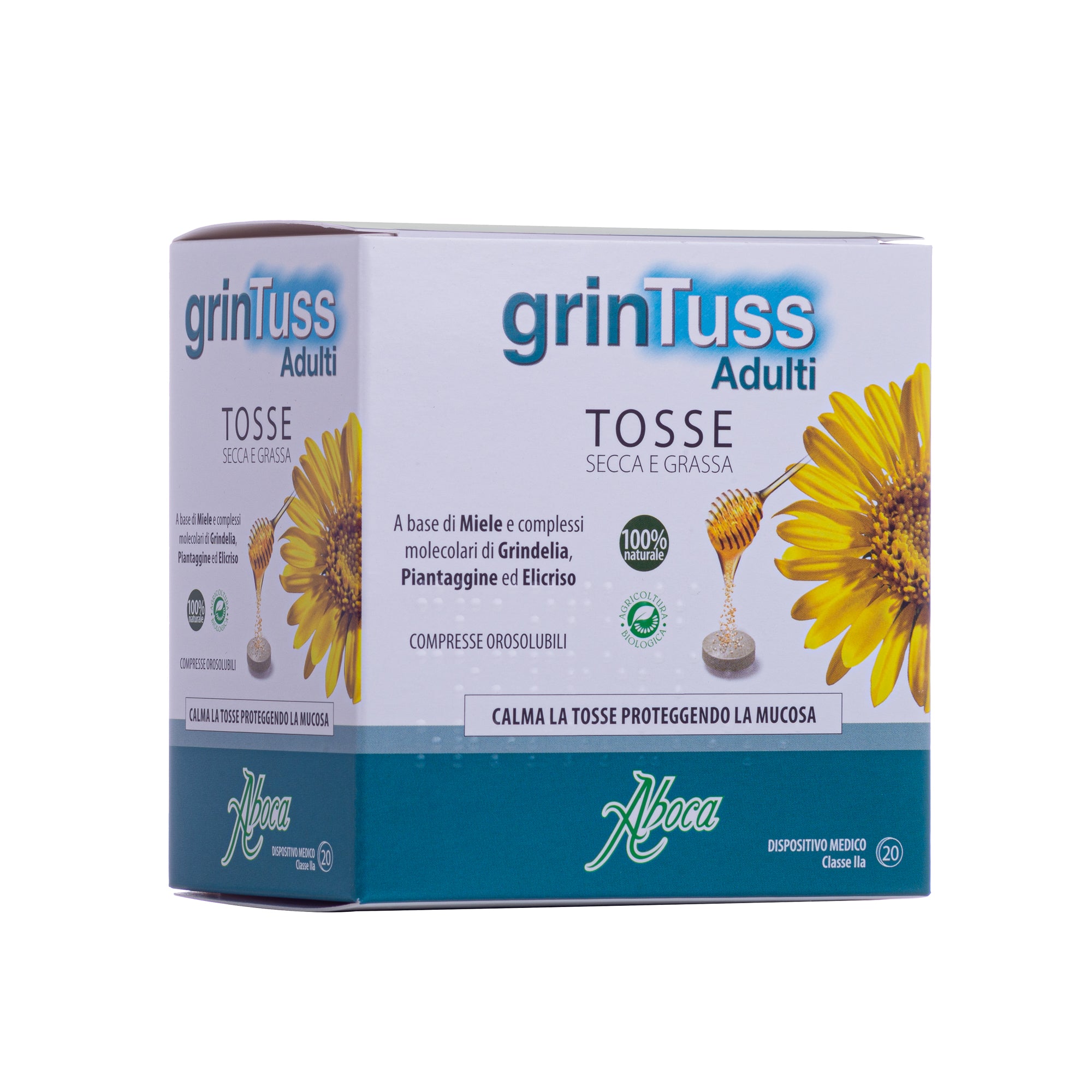 grintuss compresse orosolubili