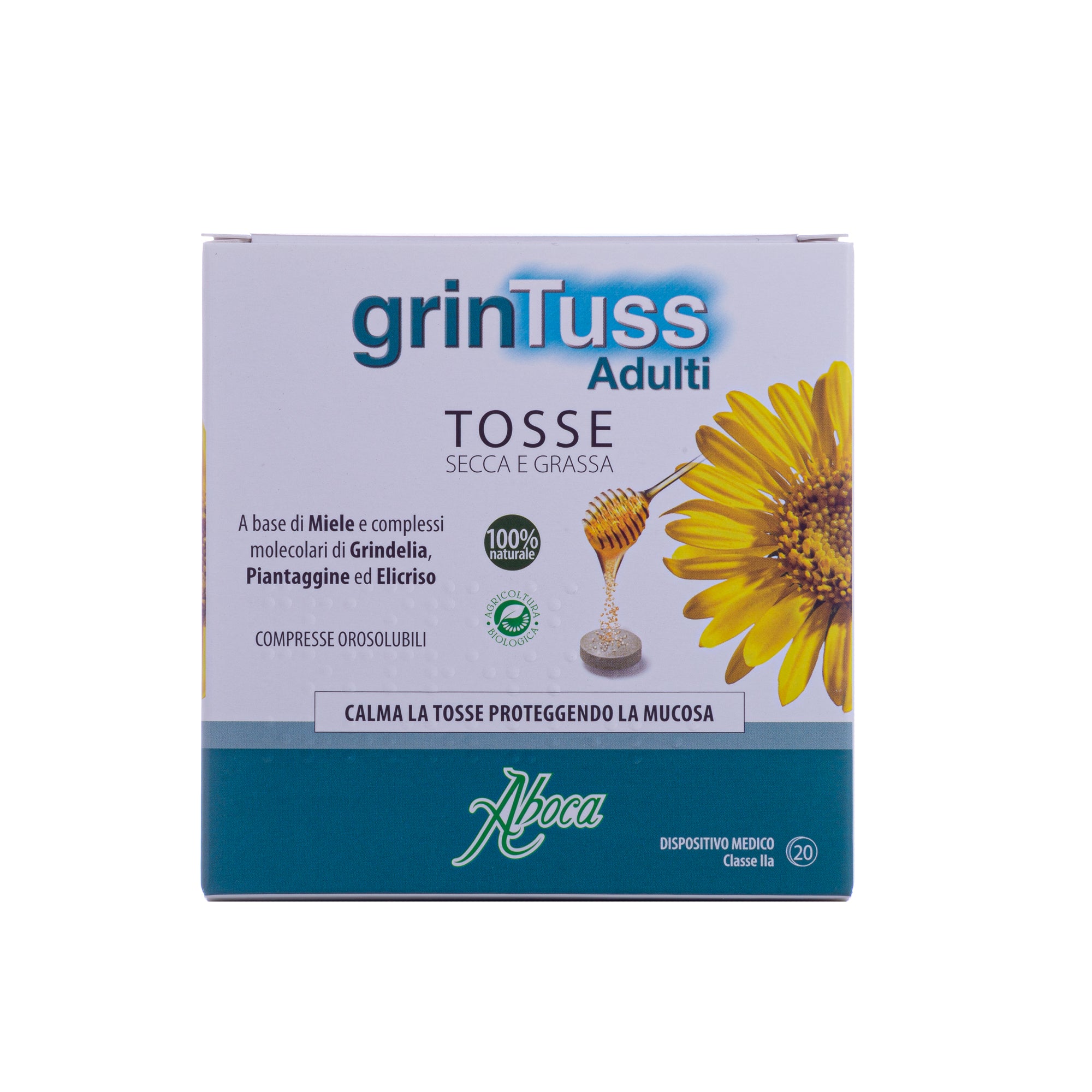 grintuss compresse orosolubili