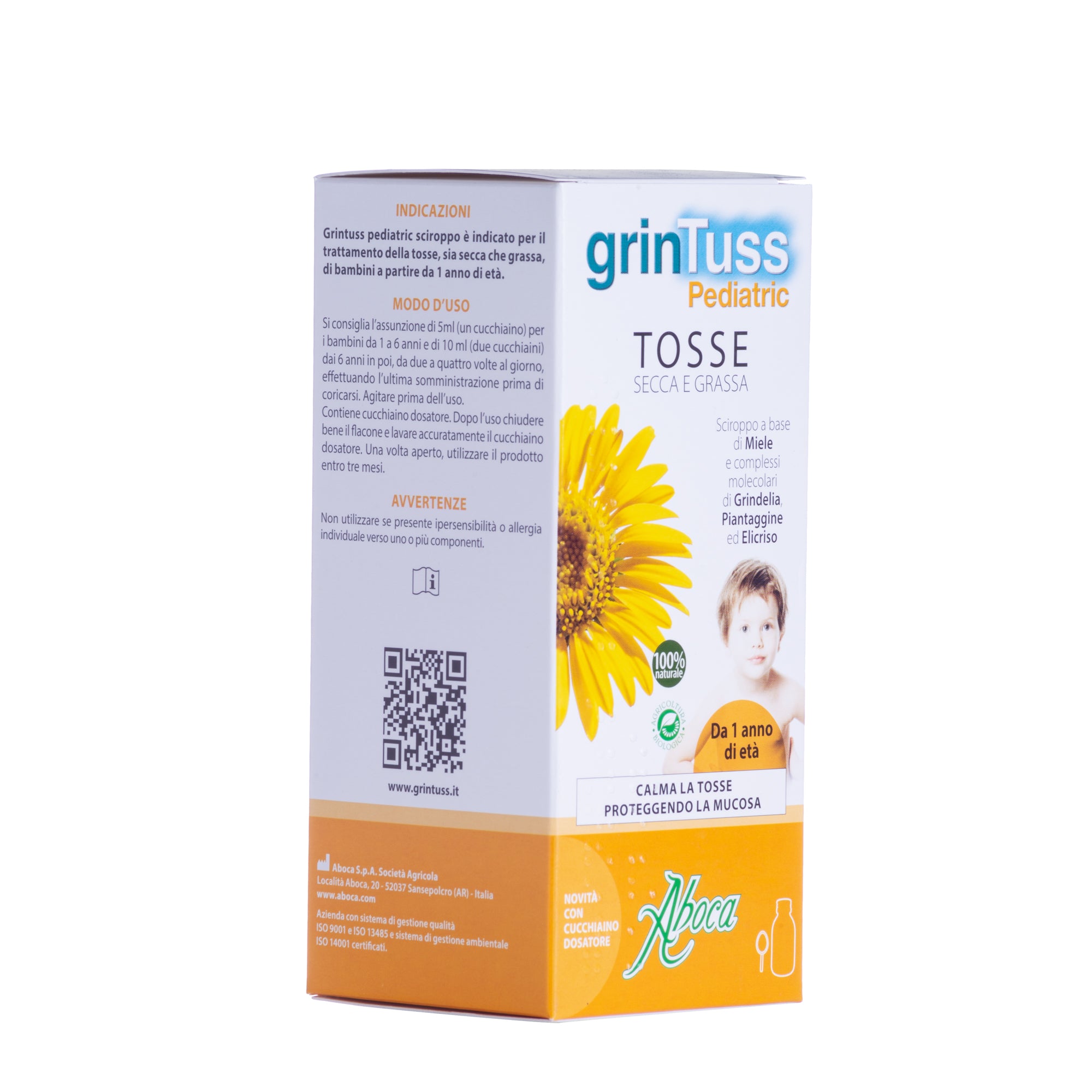 grintuss tosse sciroppo pediatric
