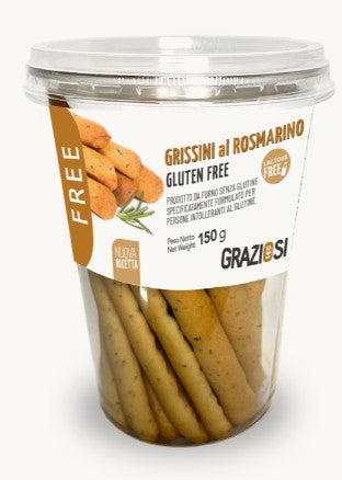 GRISSINI AL ROSMARINO LABORATORIO GRAZIOSI 120G