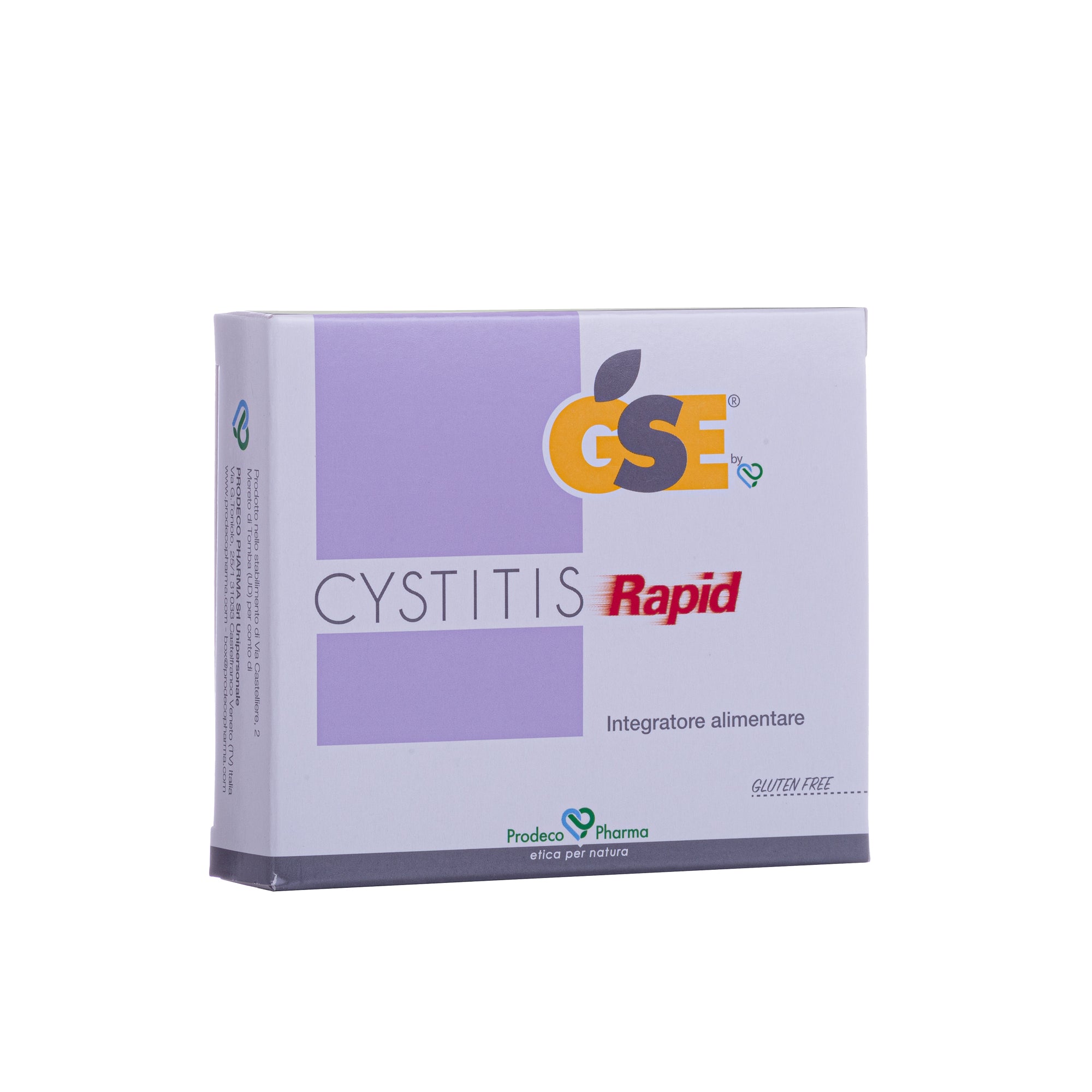GSE CYSTITIS RAPID 30CPR
