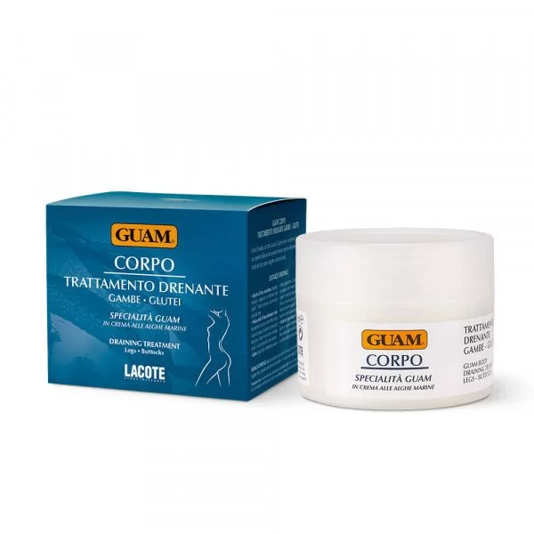 GUAM CREMA CORPO DRENANTE GAMBE E GLUTEI 200ML