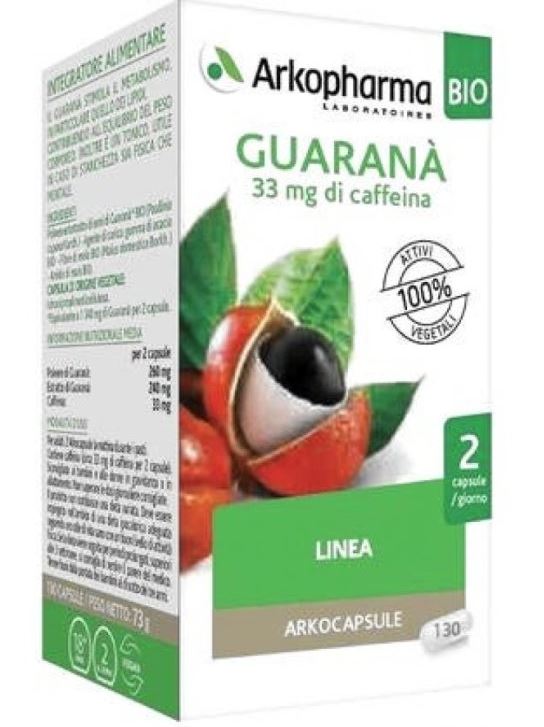 GUARANA' 130 CAPSULE ARKOFARM