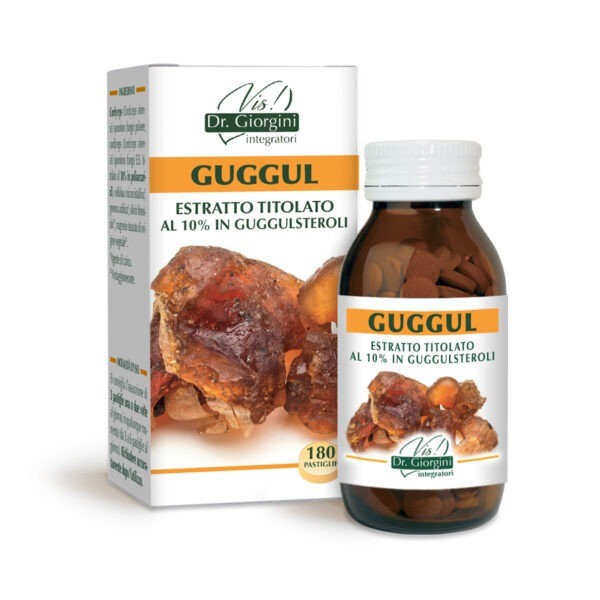 GUGGUL ESTRATTO TITOLATO PASTIGLIE 90GR