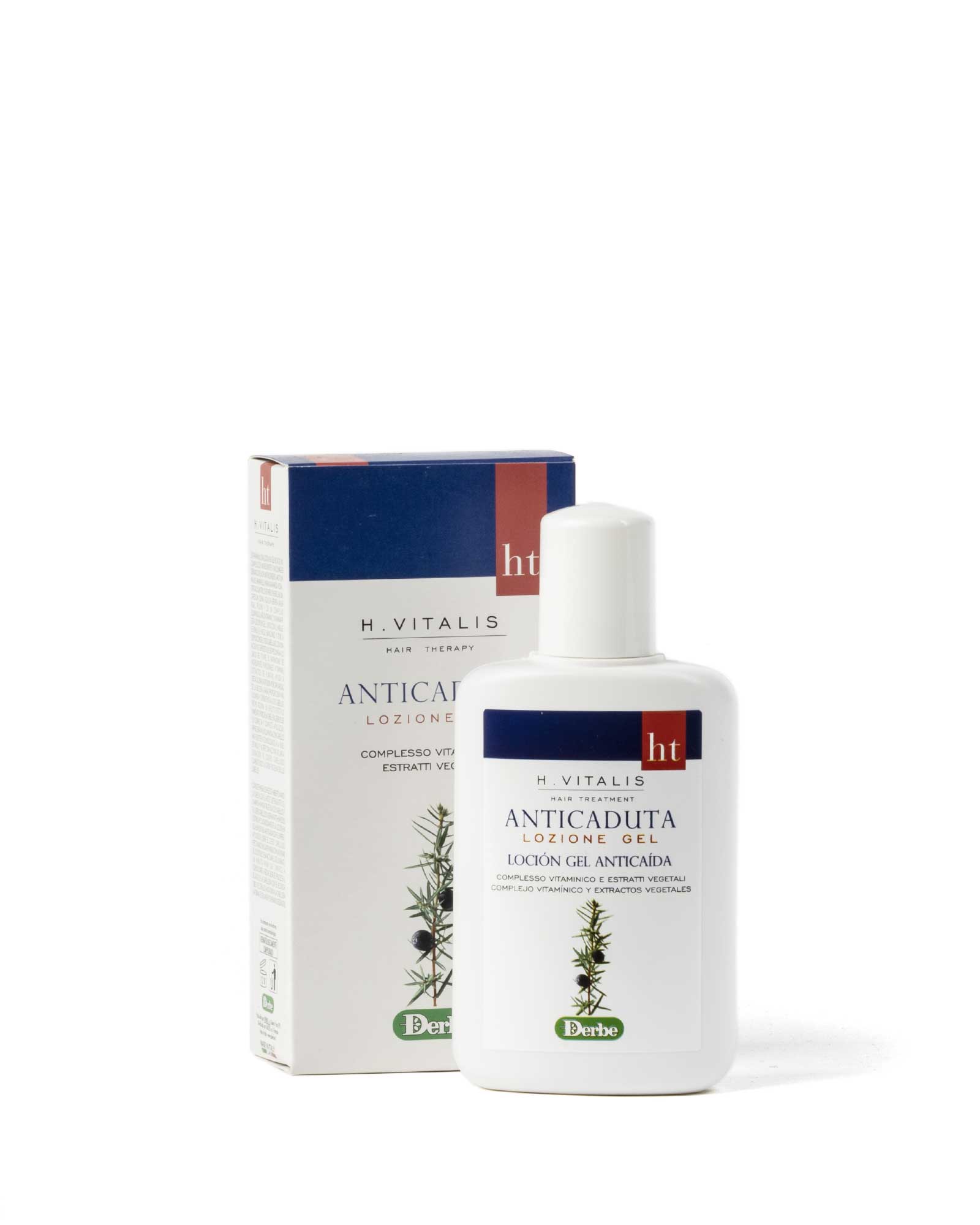 HUMUSVITALIS LOZIONE ANTICADUTA GEL 100ML