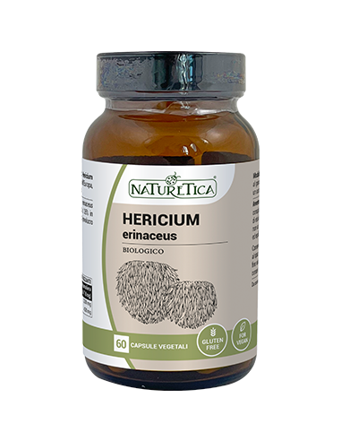 HERICIUM ERINACEUS 60 CAPSULE