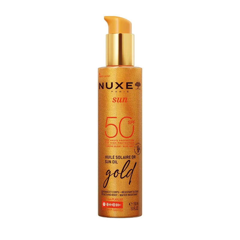 NUXE SUN OLIO SOLARE DORATO SPF30 150ML