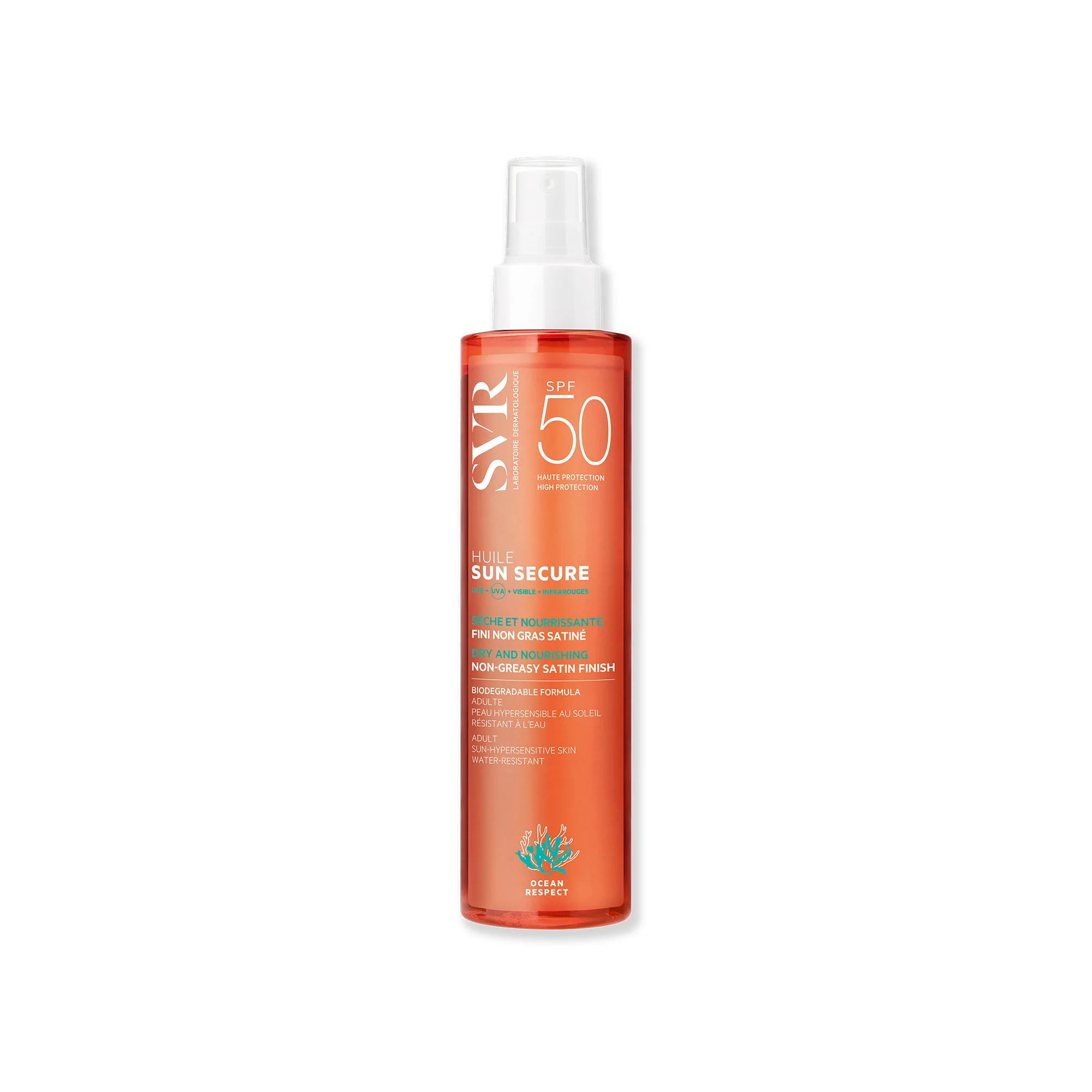 SUN SECURE HUILE SECHE SPF50+ | 200ML