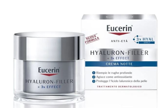EUCERIN CREMA HYALURON FILLER NOTTE 50ML