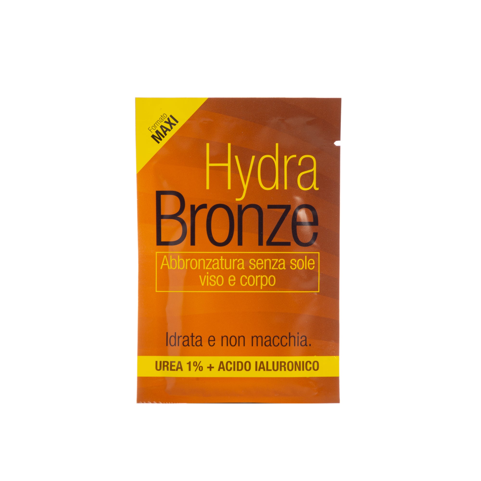 hydra bronze autoabbronzante salvietta