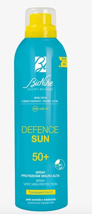 DEFENCE SUN 50+ SPRAY 200ML