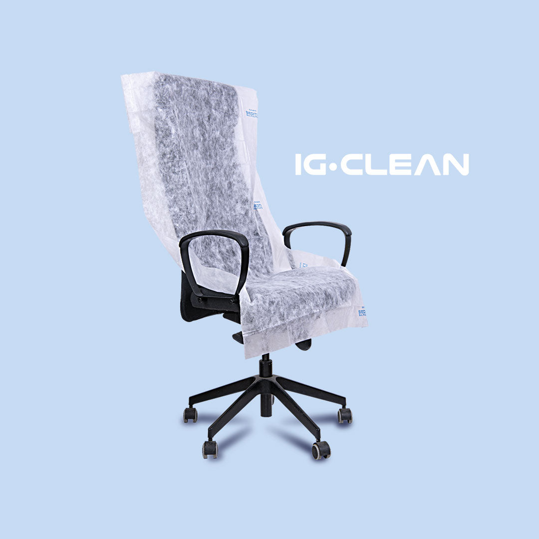 COPRISEDILE 138X70CM BIANCO MADE IN ITALY  IG CLEAN