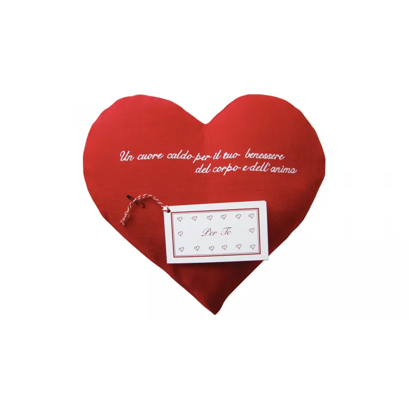 CUSCINO IL CUORE BENESSERE CHICCO GRANO