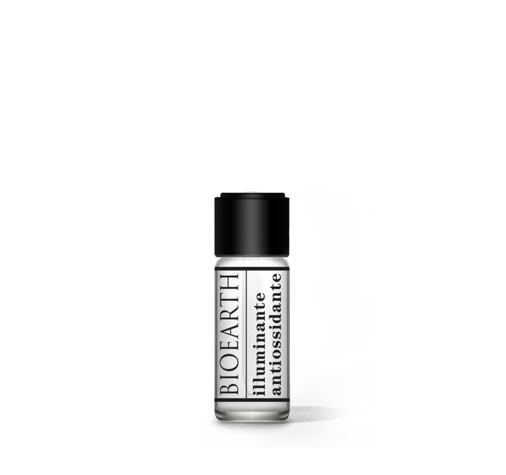 SIERO VISO ILLUMINANTE E ANTIOSSIDANTE ALGHE MARINE - 5 ML