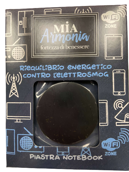 PIASTRA COMPUTER SHUNGITE NATURALE