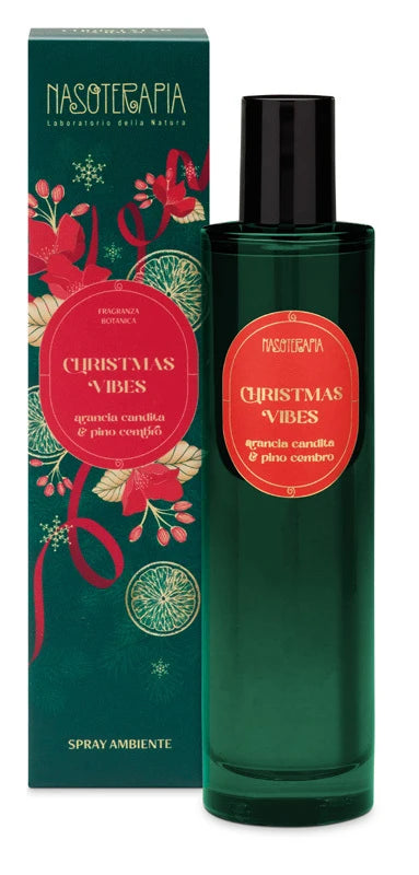 NASOTERAPIA SPRAY AMBIENTE E TESSUTI CHRISTMAS VIBES 100ML