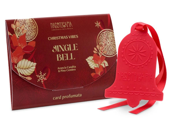 NASOTERAPIA SET CARD JINGLE BELL 10PZ