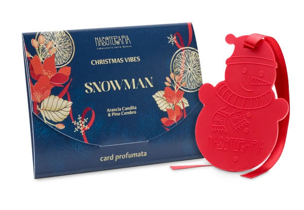NASOTERAPIA SET CARD SNOWMAN 10PZ