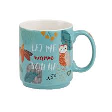 NEAVITA MUG POSITIVITEA AZZURRA 350 ML