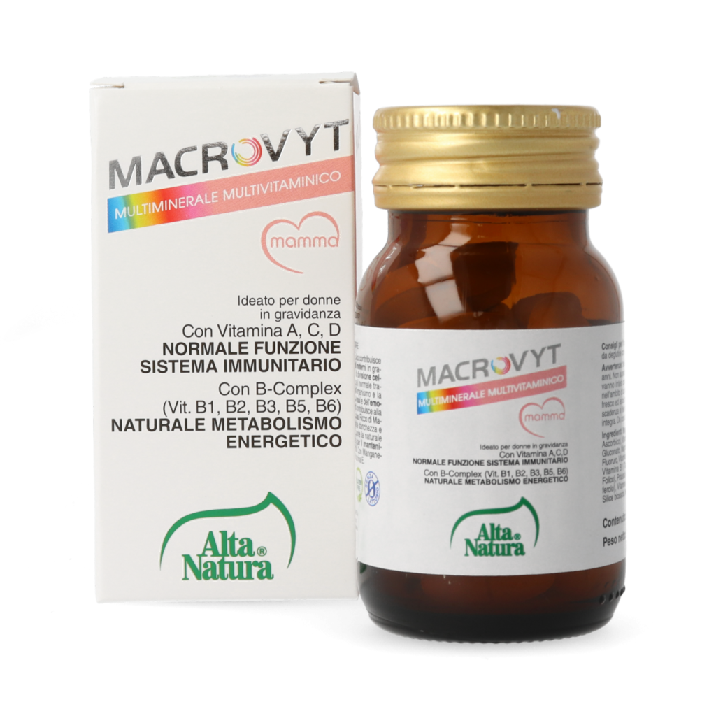 MACROVYT MULTIVITAMINICO MAMMA