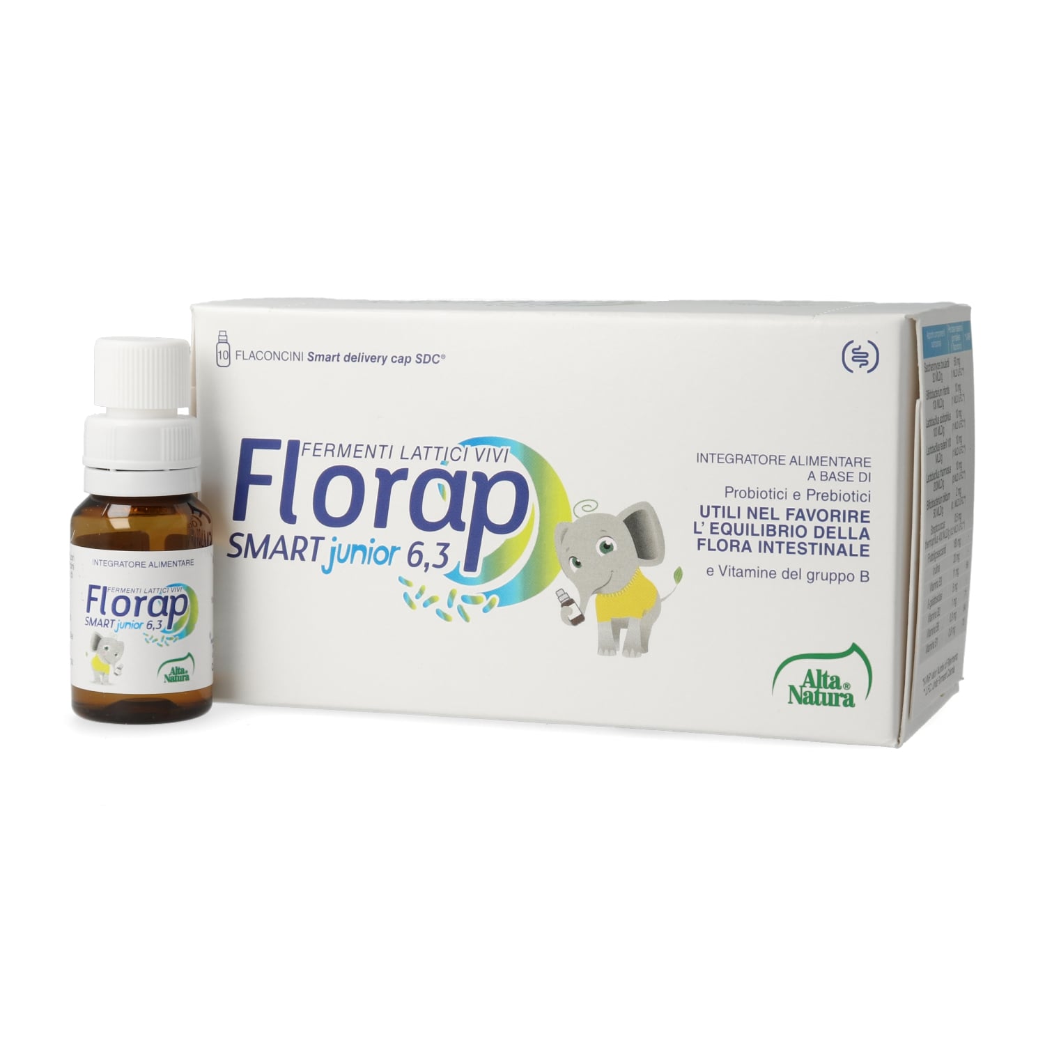 FLORAP SMART JUNIOR 10 FLACONI SDC 10ML