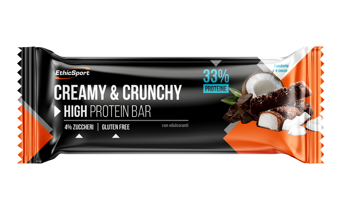 CREAMY&CRUNCHY FONDENTE/COCCO 30G