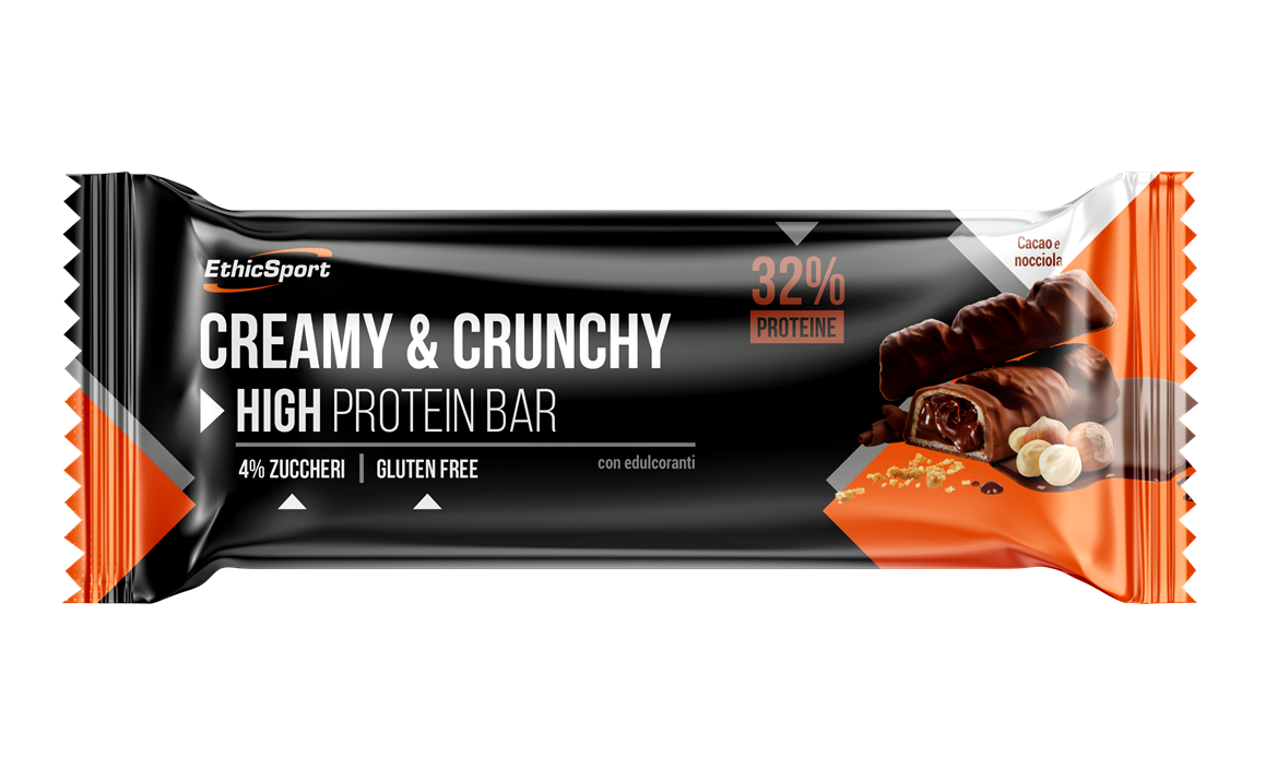 CREAMY&CRUNCHY CACAO/NOCCIOLA 30G