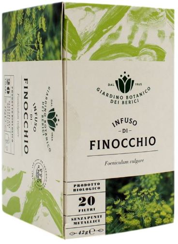 FINOCCHIO INFUSO 20 FILTRI