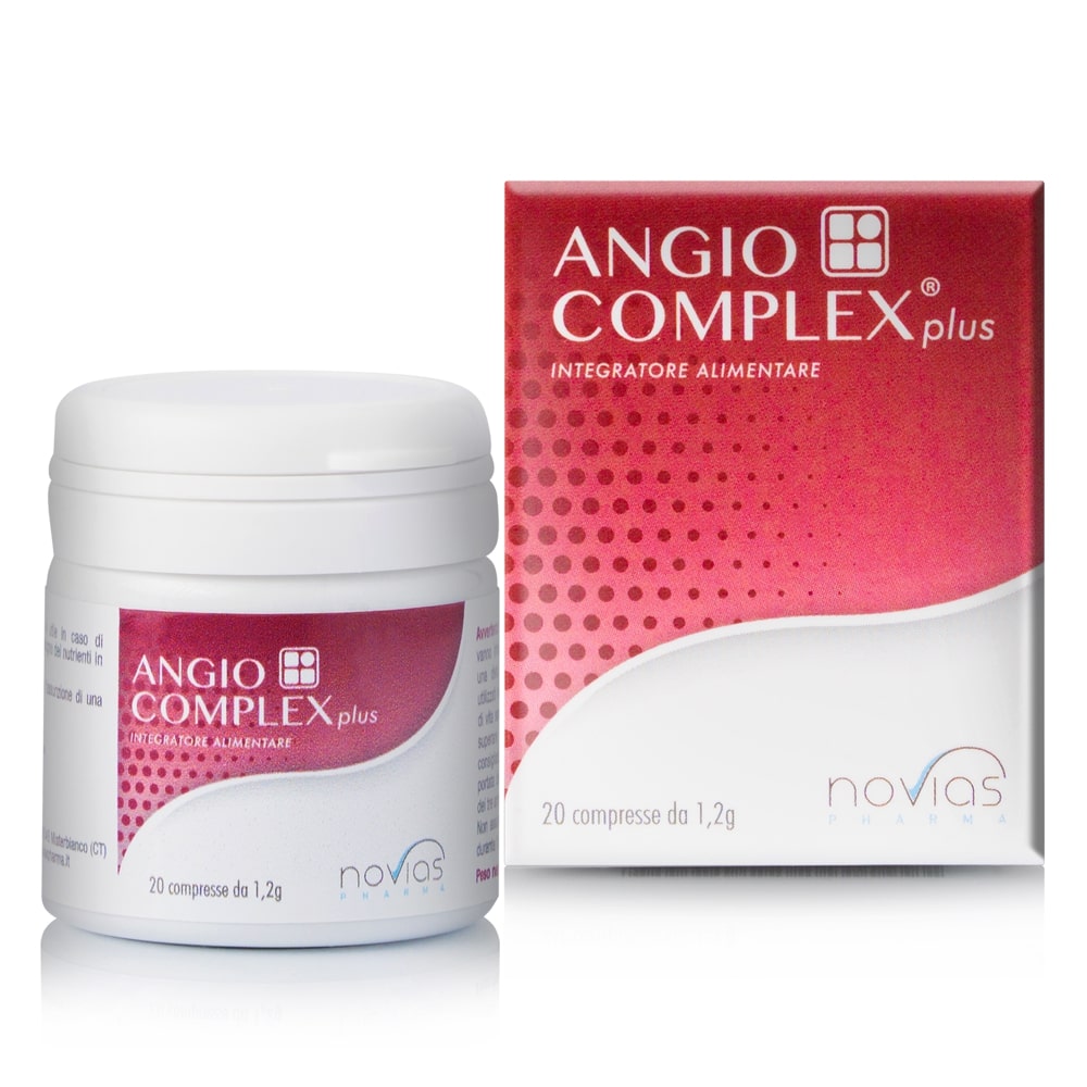 ANGIOCOMPLEX PLUS 20 CPR