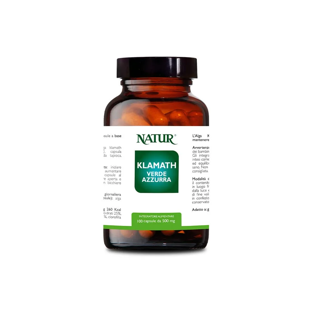 KLAMATH VERDE AZZURRA 60 CAPSULE 500MG