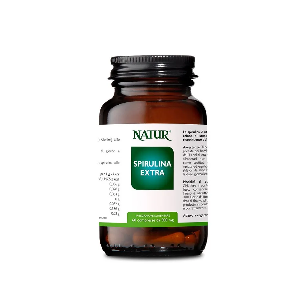 SPIRULINA EXTRA 60 CAPSULE