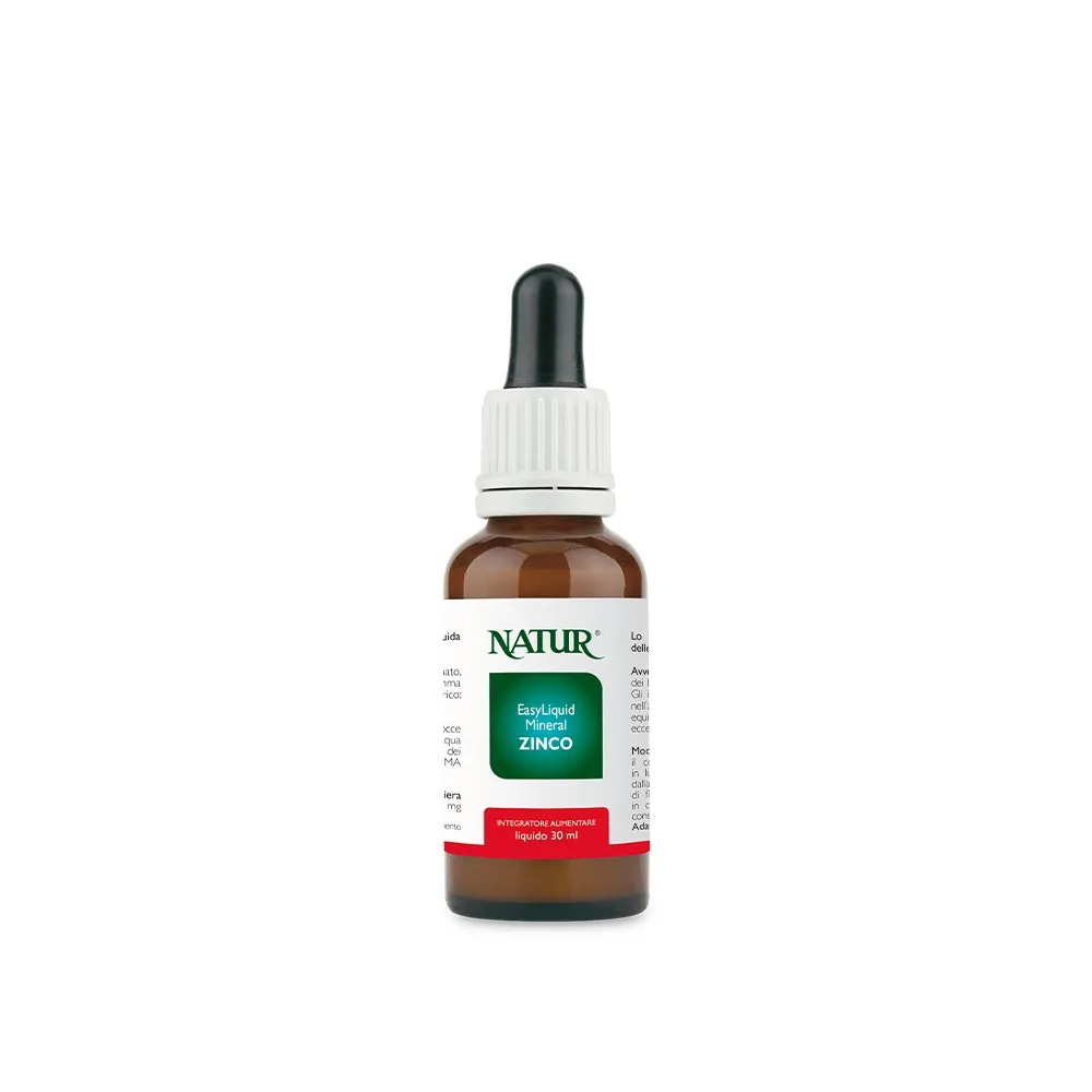 EASY LIQUID MINERAL ZINCO 30 ML