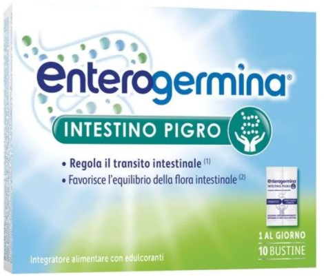 ENTEROGERMINA INTESTINO PIGRO 10 BUSTE