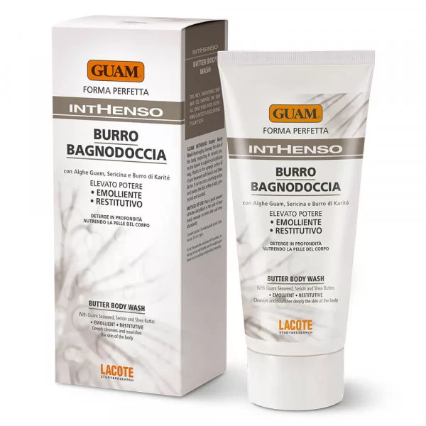 GUAM INTHENSO BURRO BAGNODOCCIA 150ML